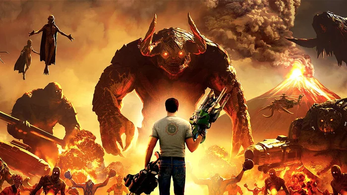 Serious Sam 4 released on Xbox Series immediately in Game Pass - Xbox, Xbox Game Pass