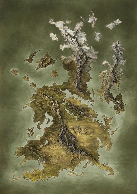 Looking for an artist - Cards, Cartography, Longpost