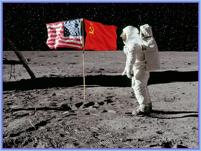 Americans on the Moon. So was there a secret conspiracy between the USSR and the United States? - My, the USSR, USA, Cosmonautics, Conspiracy, Теория заговора, Space, moon