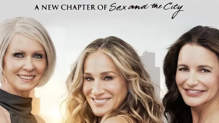 A little frightened by the poster of the new series And just like that (And just like that) - Serials, Sex and the City, Facelift