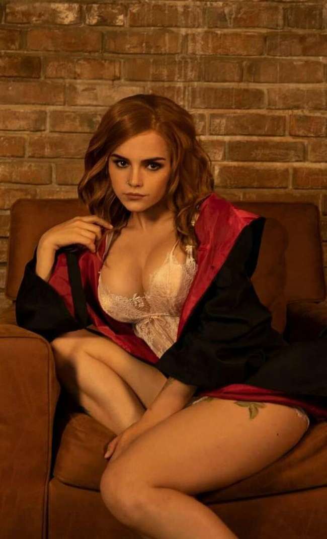 Hermione - NSFW, Hermione, Cosplay, Harry Potter, Granger, Longpost, Repeat, Christina Fink