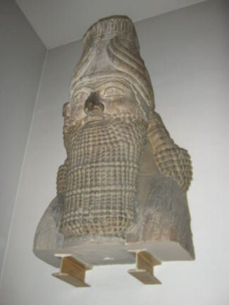 The fake ancient history of Iraq or what happened in the museum of the city of Mosul? - My, Iraq, ISIS, Sculpture, Longpost