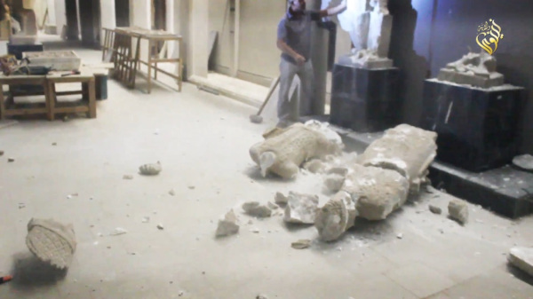 The fake ancient history of Iraq or what happened in the museum of the city of Mosul? - My, Iraq, ISIS, Sculpture, Longpost