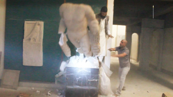 The fake ancient history of Iraq or what happened in the museum of the city of Mosul? - My, Iraq, ISIS, Sculpture, Longpost