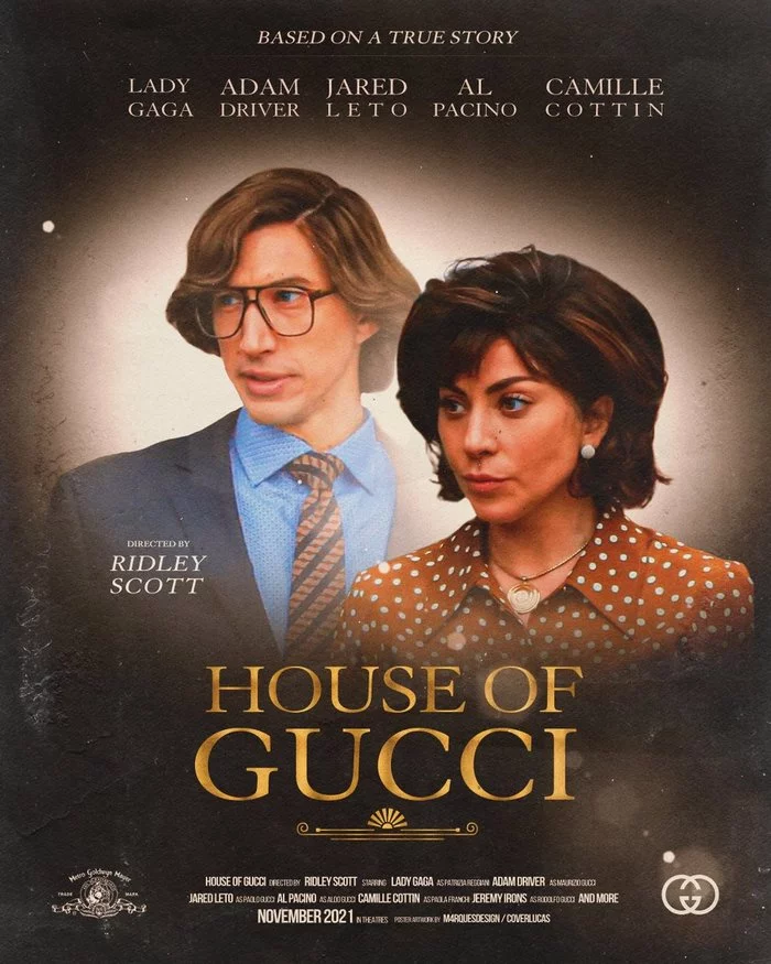 Gucci house or the rich cry too - My, Gucci, Lady Gaga, Al Pacino, Review, Jeremy Irons, Jared Leto, Adam Driver, Longpost