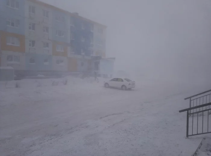 Пурга на Чукотке. Интересные факты, видео и фото заснеженного Анадыря Анадырь, Чукотка, Пурга, Путешествия, Путешественники, Туризм, Туристы, Север, Видео, Длиннопост