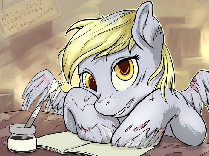       ... My Little Pony, Fallout: Equestria, Derpy Hooves