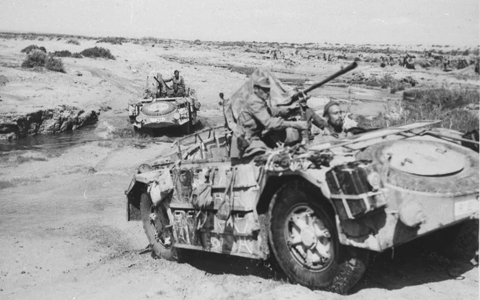 Война за динозаврово наследство II - Вторая мировая война, Фотография, История, Великобритания, Новая Зеландия, Союзники, Германия, Италия, Танки, Бронетехника, Африка, Длиннопост