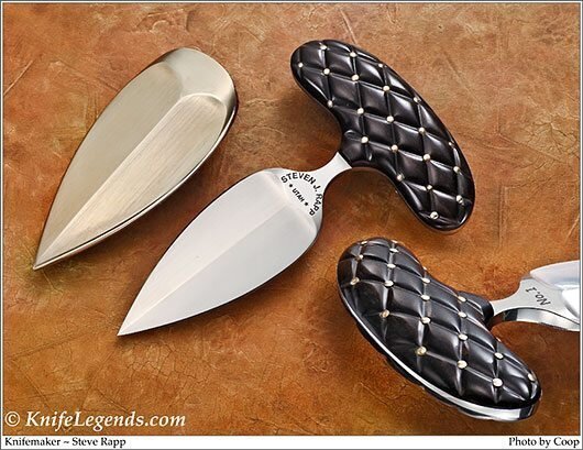 Knives from... No. 258: Pumpkin Skin Knives by Stephen Rapp - Knife, Butt knife, Master, Yandex Zen, Longpost