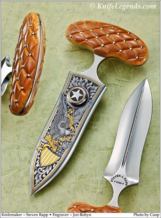 Knives from... No. 258: Pumpkin Skin Knives by Stephen Rapp - Knife, Butt knife, Master, Yandex Zen, Longpost