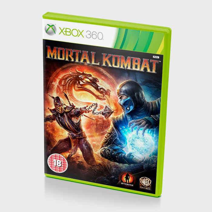 ,  Mortal Kombat  Xbox 360 Xbox 360,  