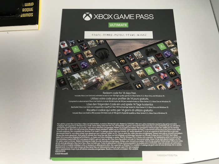 Xbox Game Pass  14  , Xbox Game Pass, Xbox