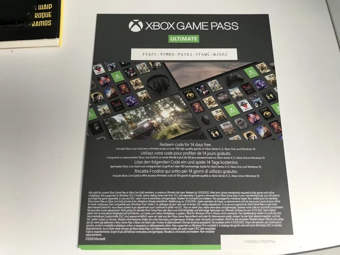 Xbox Game Pass for 14 days - My, Freebie, Xbox Game Pass, Xbox