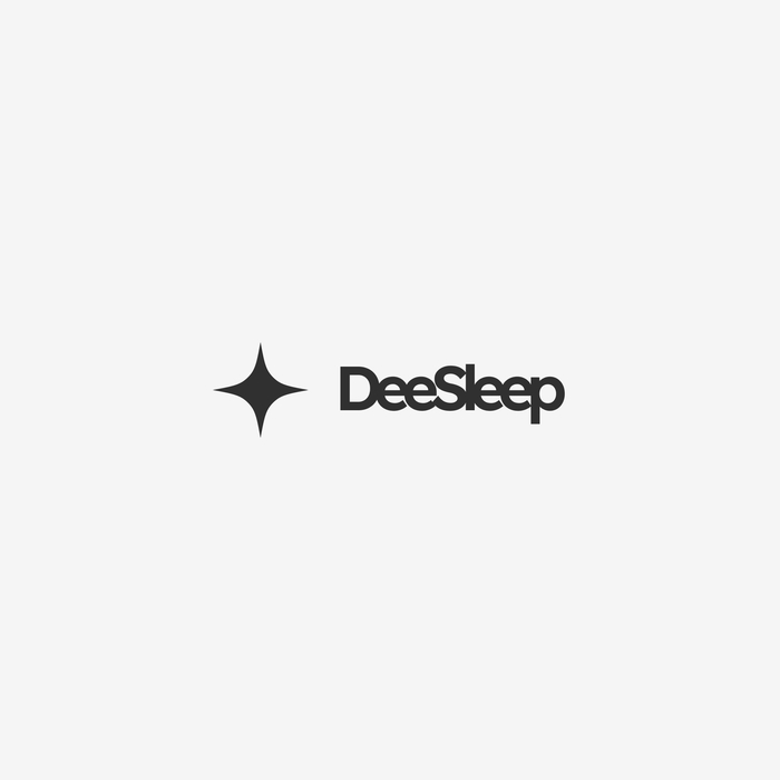 Logo for DeeSleep - My, Design, Graphics, Graphic design, Designer, Logo, Longpost