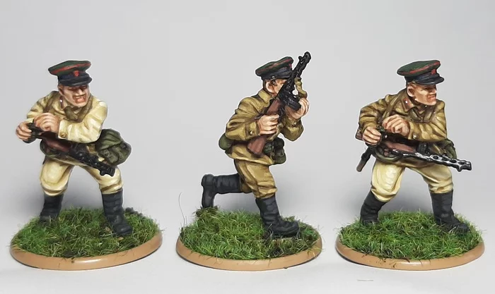 Border guards of the NKVD of the USSR - Longpost, Tin soldiers, The Great Patriotic War, My
