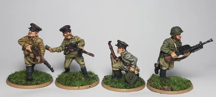 Border guards of the NKVD of the USSR - Longpost, Tin soldiers, The Great Patriotic War, My