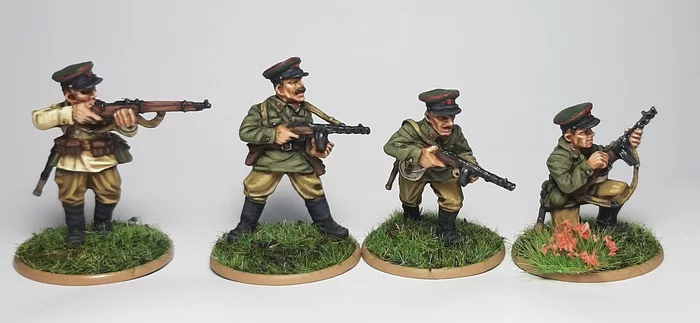 Border guards of the NKVD of the USSR - Longpost, Tin soldiers, The Great Patriotic War, My