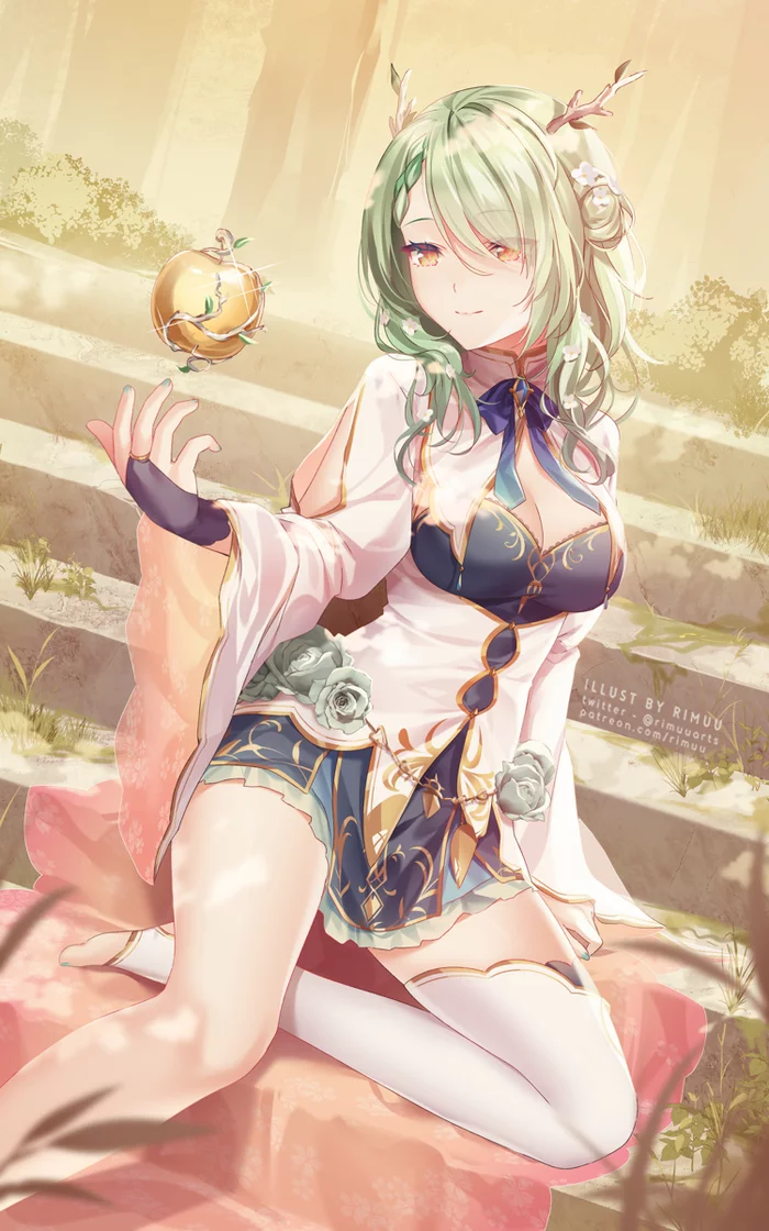 Ceres fauna - Anime art, Anime, Hololive, Ceres fauna, Rimuu