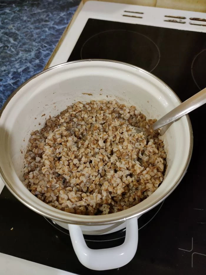 Котлетьки по-гречневски - Моё, Юмор, Приготовление, Гречка, Вкусно, Рецепт, Длиннопост