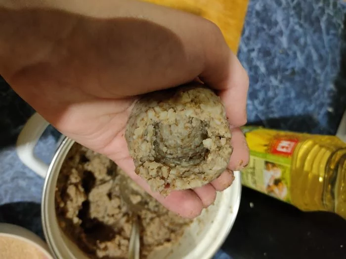 Котлетьки по-гречневски - Моё, Юмор, Приготовление, Гречка, Вкусно, Рецепт, Длиннопост