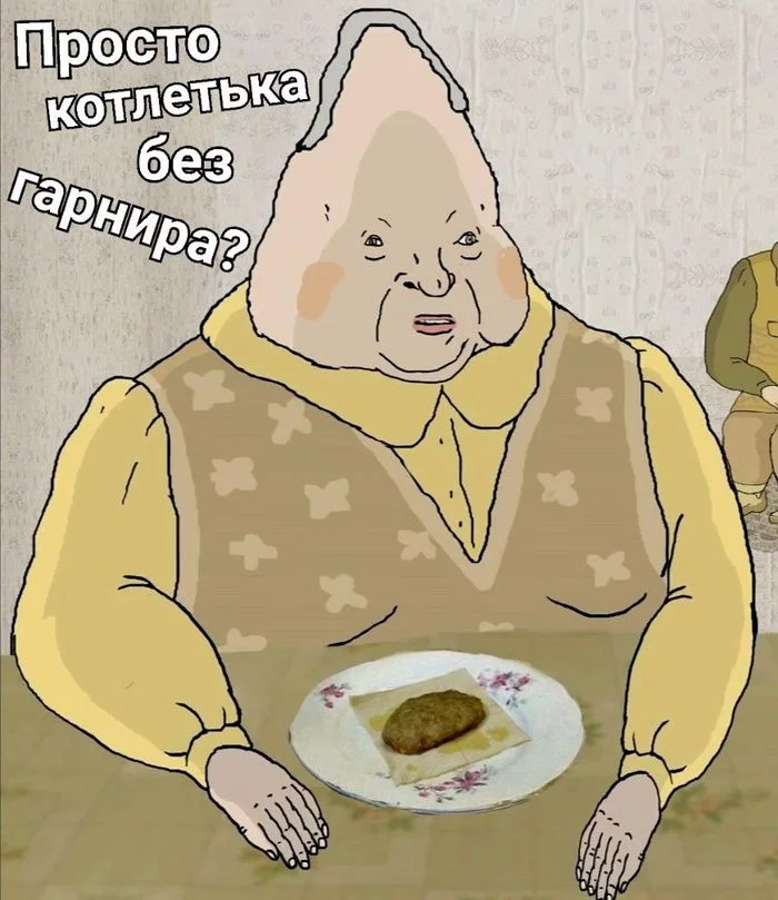 Котлетьки по-гречневски - Моё, Юмор, Приготовление, Гречка, Вкусно, Рецепт, Длиннопост