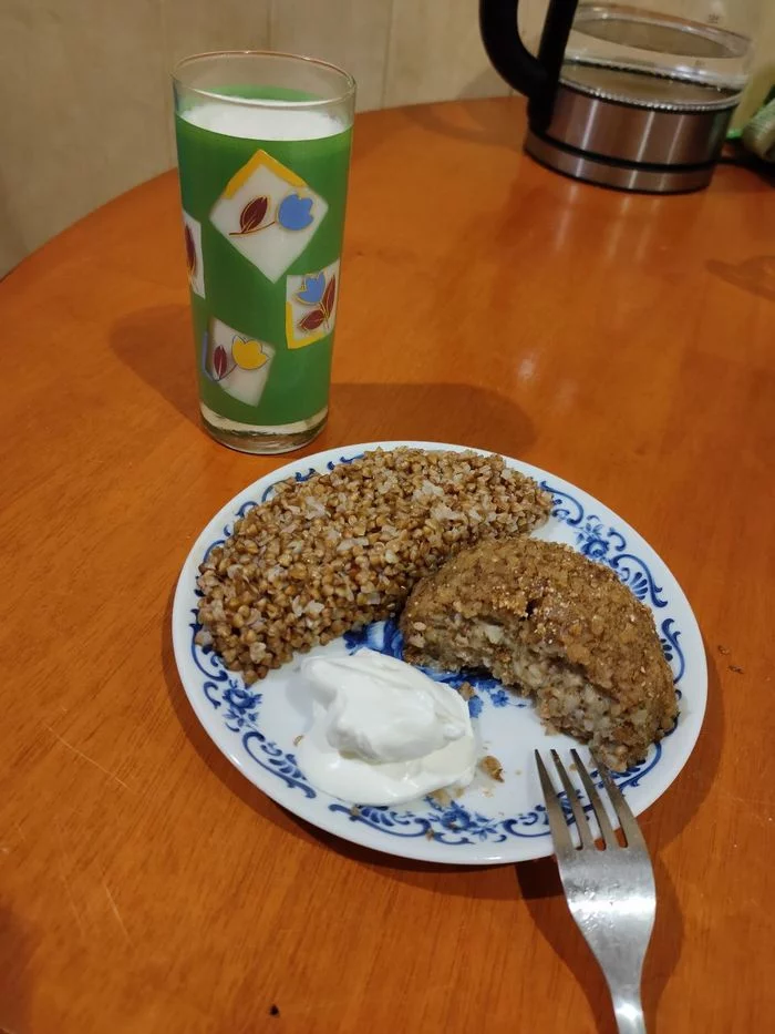 Котлетьки по-гречневски - Моё, Юмор, Приготовление, Гречка, Вкусно, Рецепт, Длиннопост