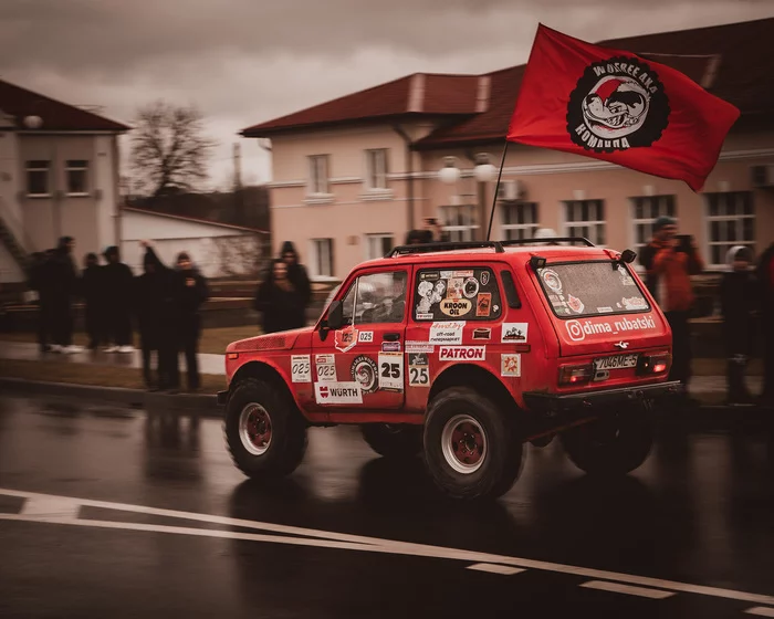 Forward to adventure! - My, The photo, Niva, Niva 4x4, SUV, Off-road sports, Competitions, Trophy-Raid, Republic of Belarus