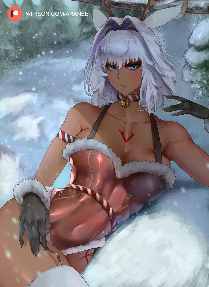Caenis Aranee, Fate, Fate Grand Order, Caenis, , Anime Art, ,  