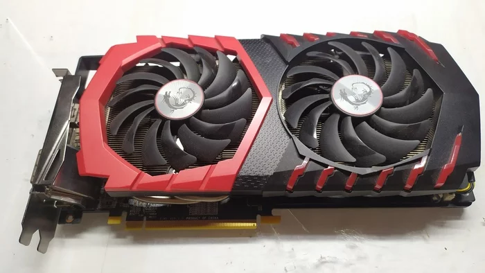 Ремонты RX580 и 1070 - Моё, Ремонт, Рукожоп, Длиннопост