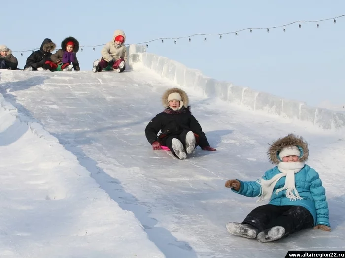 Slides are outlawed - Novosibirsk region, Cherepanovo