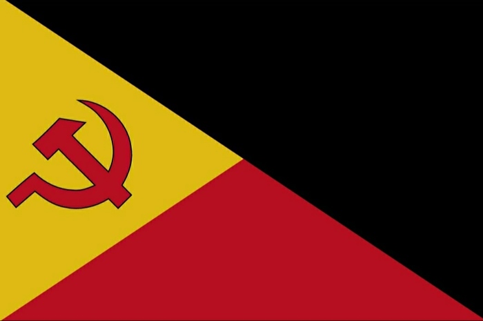 Создал флаг для выдуманной страны (Название самой страны ещё не придумал)