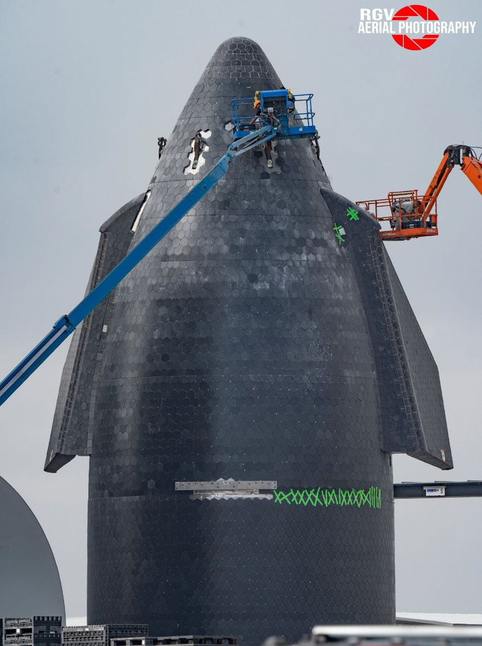 Starship S21 SpaceX, Starship, 