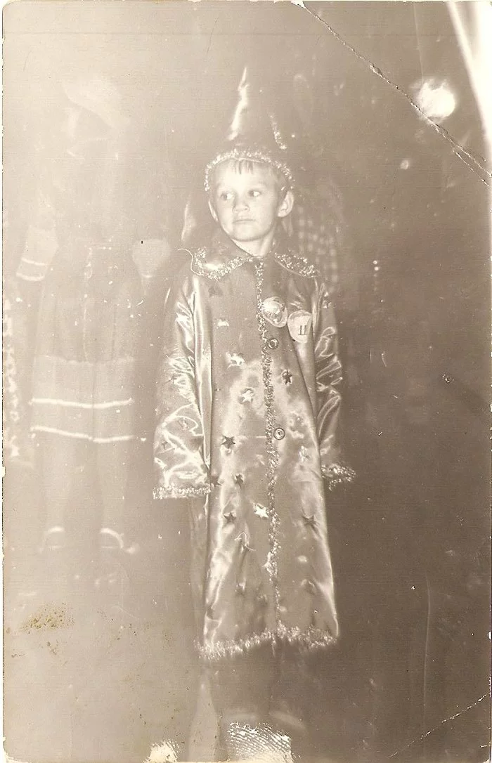 Christmas Tree 1985 - My, New Year, New Year costume, the USSR, Childhood memories