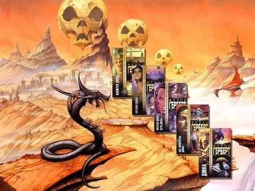 Dune. Collection of works - Books, E-books, archive, Collection of fiction, Fantasy, Dune, What to read?