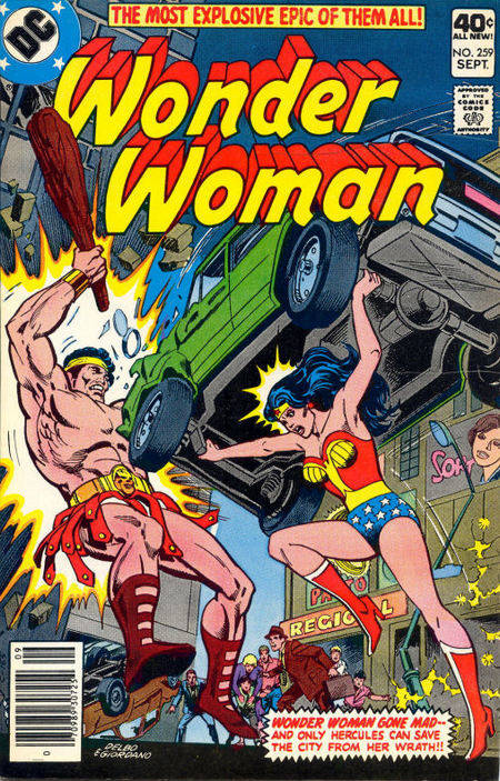   : Wonder Woman #259-268 -    , DC Comics, -, -, 