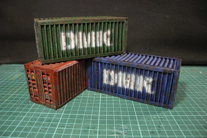 Terrane container for wargames with your own hands - My, Craft, With your own hands, Terrane, Longpost, Video, Needlework with process, Desktop wargame, Wargame, Warhammer 40k
