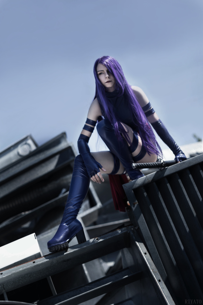 Psylocke cosplay , Marvel,  , , 
