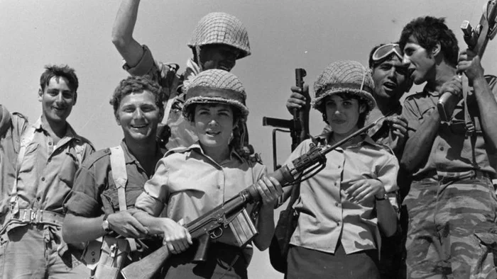The Six-Day War: A Lesson in Lightning Fighting in the Middle East - Six-Day War, Israel, Arab countries, the USSR, Politics, Video, Longpost