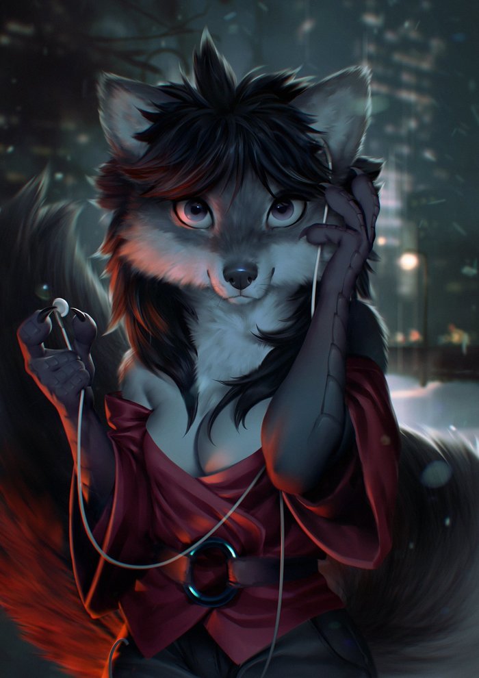     , , , Furry Canine, Waynlag