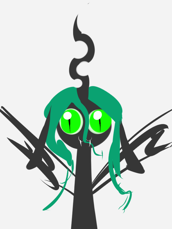  My Little Pony, Queen Chrysalis, Underpable