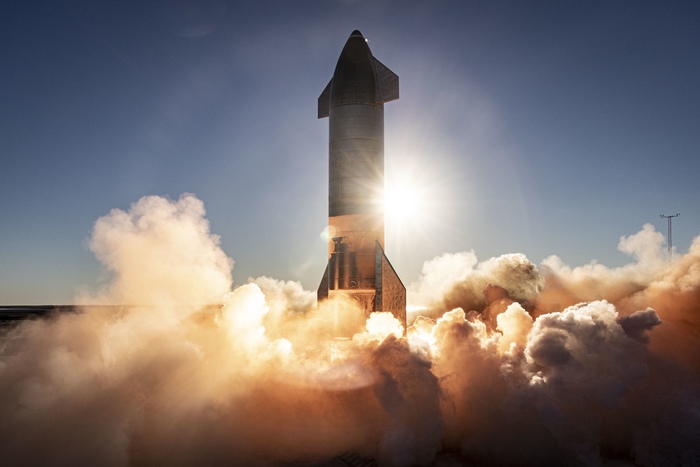   :  SN8 SpaceX, Starship,  , 