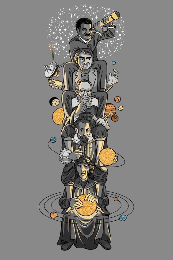 Развитие астрономии/астрофизики