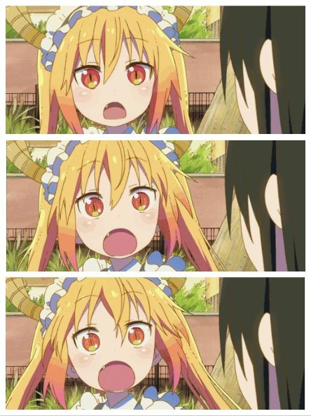 VOv - The Dragon, Housemaid, Anime, Humor, Kobayashi-san chi no maidragon