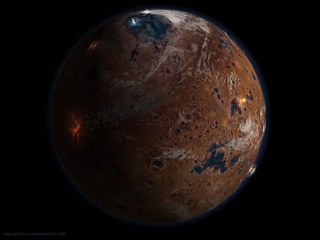 10 interesting facts about Mars - Mars, Planet, Space, Facts, Longpost