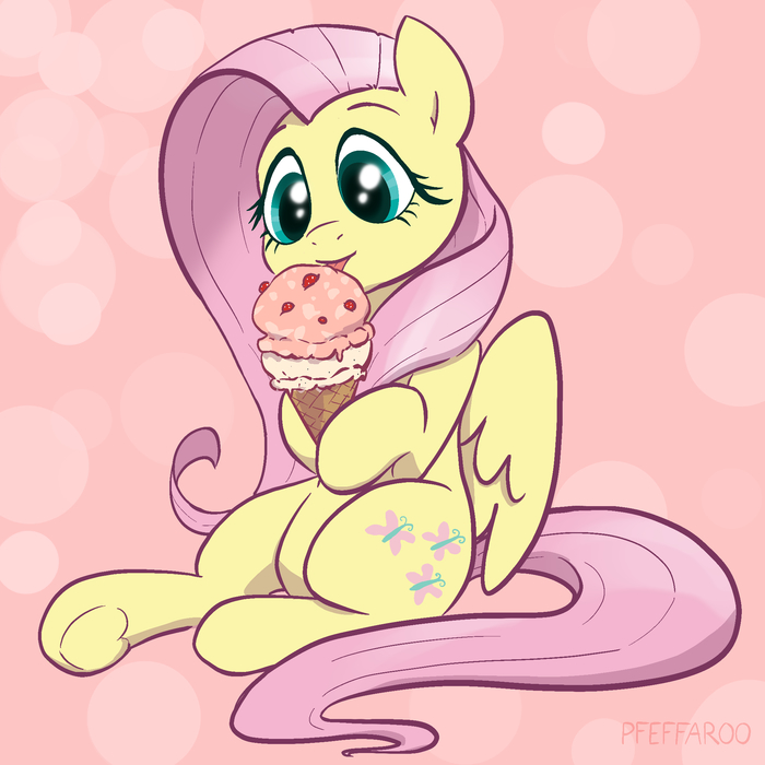 *  * My Little Pony, Ponyart, Fluttershy, Pfeffaroo