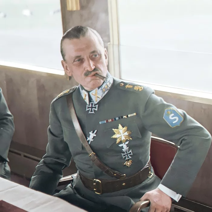 Stylish Mannerheim - Mannerheim, Historical photo, Finland