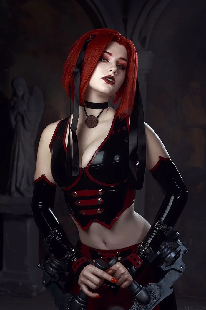 BloodRayne (дополнение) - Косплей, Игры, Bloodrayne, Bloodrayne 2, Девушки, Дампир, Латекс, Фотография, Длиннопост