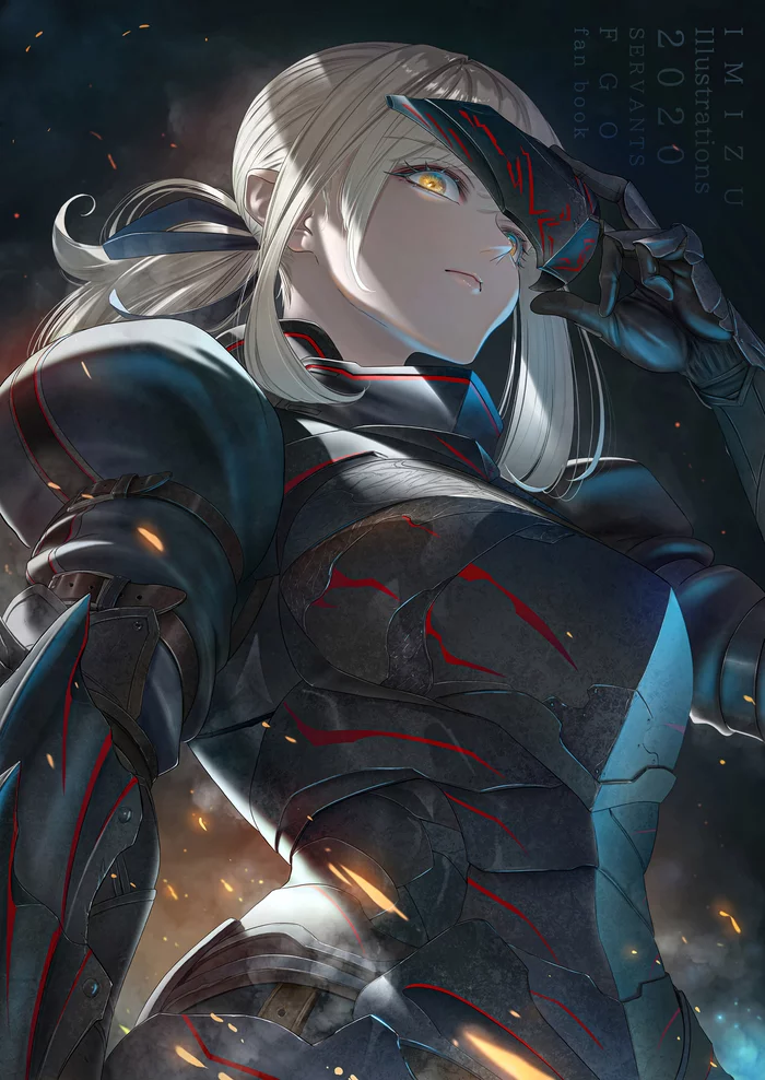 Saber - Аниме, Anime Art, Saber Alter, Fate, Fate Grand Order, Saber, Арт, Девушки