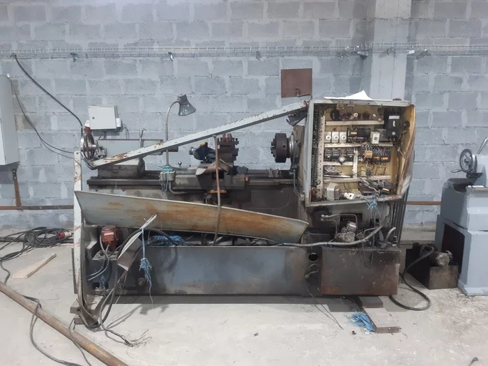 Revitalization of the MK6046 lathe - My, Lathe, Machine, Video, Longpost, Machine tool, Factory