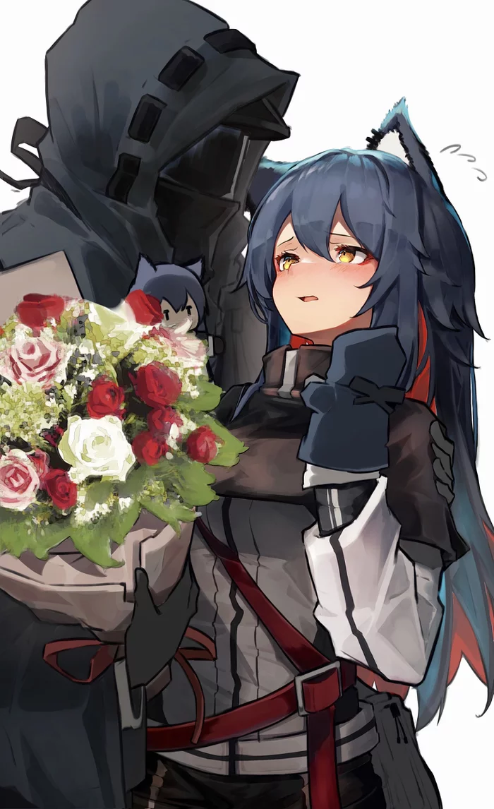 Arknights operator's - Аниме, Anime Art, Arknights, Texas (Arknights), Ptilopsis, Sideroca, Mostima, Lappland, Whislash, Frostnova, Rosa (Arknights), Blemishine, Exusiai, Doctor (Arknights), Angelina, Длиннопост